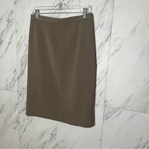 East 5th Beige Pencil Skirt SZ 22WP